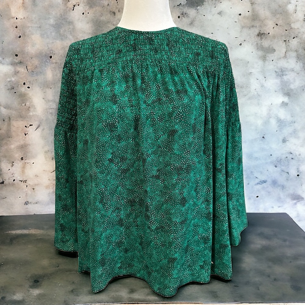 Michael Kors swing style blouse, size M